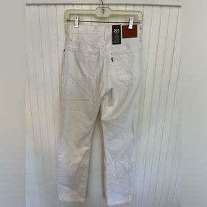 NWT Levi’s 501 Wedgie Cropped